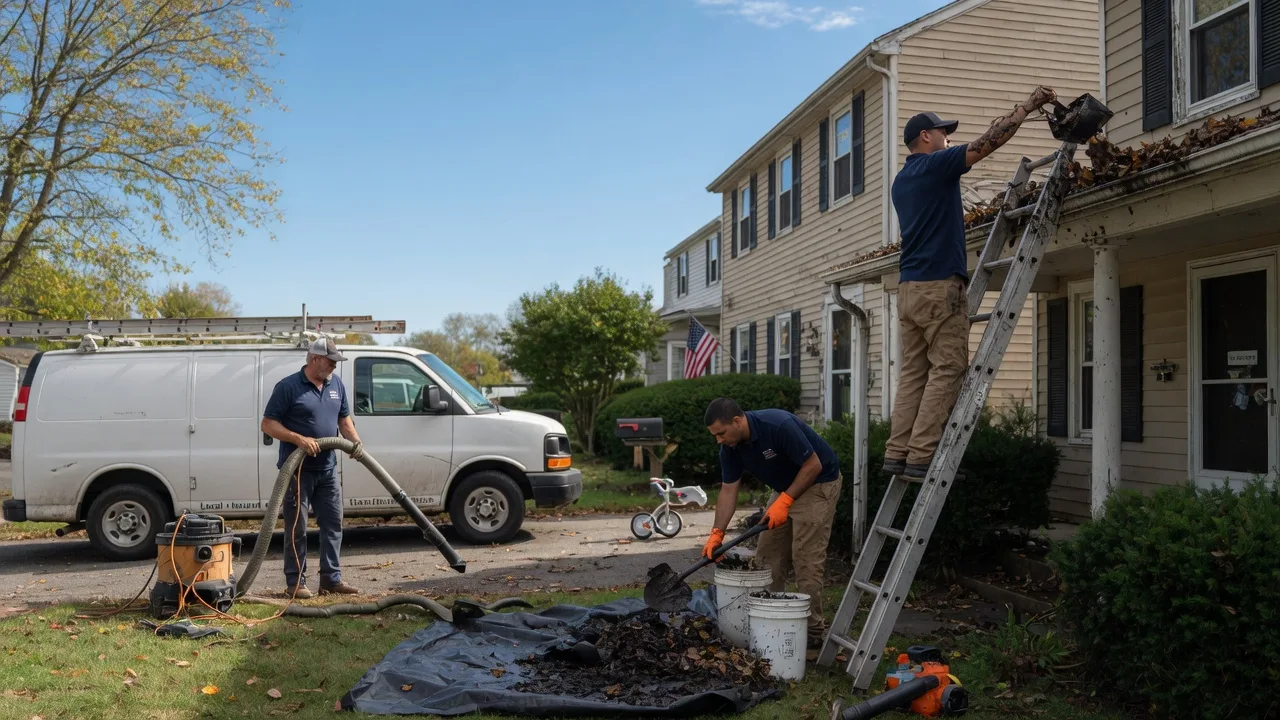 Gutter Installation in Elco, PA near me